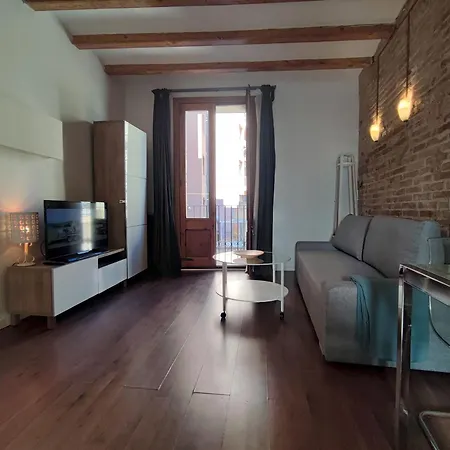 Catalan Comfort Near Sagrada Familia 아파트 바르셀로나